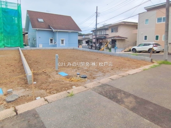流山市大字東深井の売土地