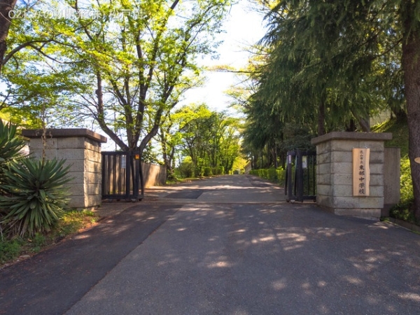 流山市向小金3丁目の新築一戸建(流山市立東部中学校)