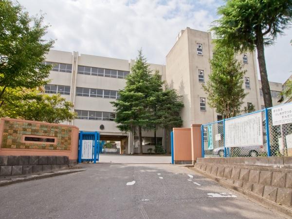松戸市上本郷の土地(上本郷第二小学校)