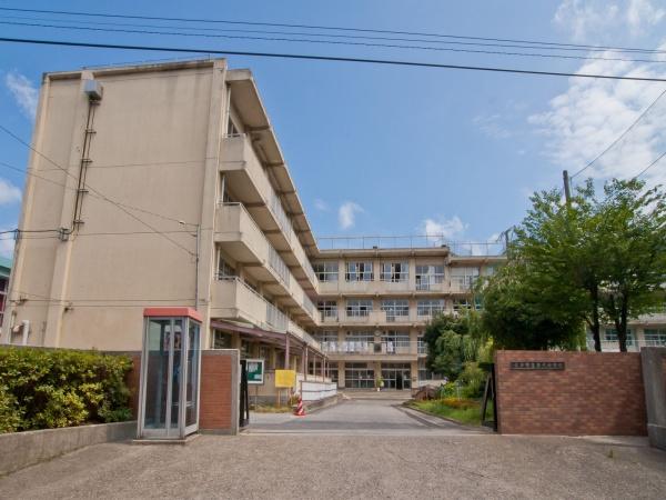 松戸市上本郷の土地(第六中学校)