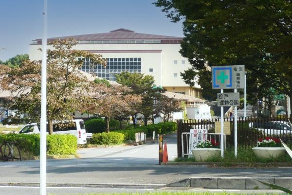 松戸市上本郷の土地(松戸運動公園)