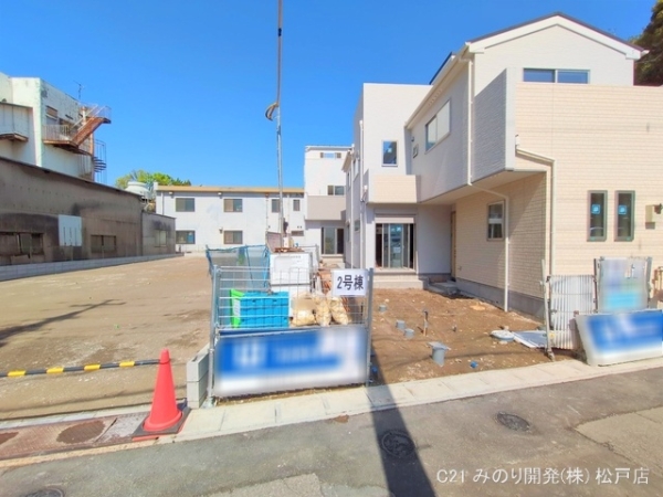 市川市広尾２丁目の新築一戸建