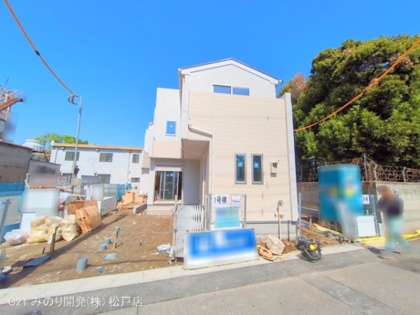 市川市広尾２丁目の新築一戸建