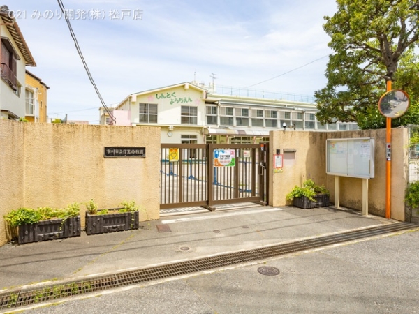 市川市原木4丁目の新築一戸建(信篤幼稚園)