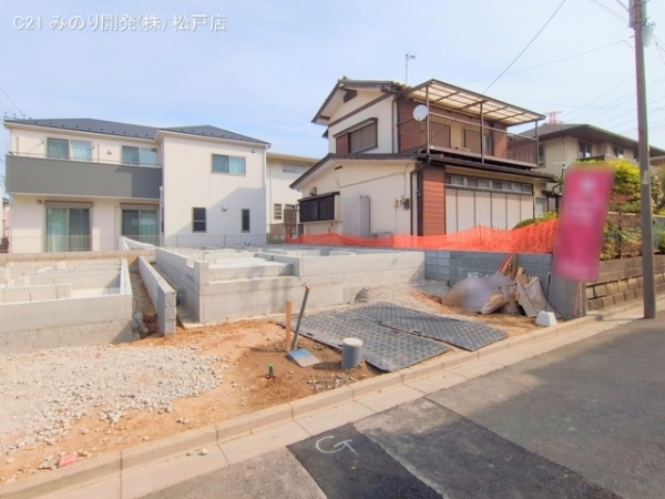市川市原木４丁目の新築一戸建