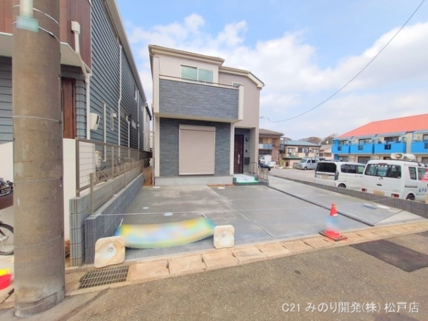 松戸市上本郷の新築一戸建