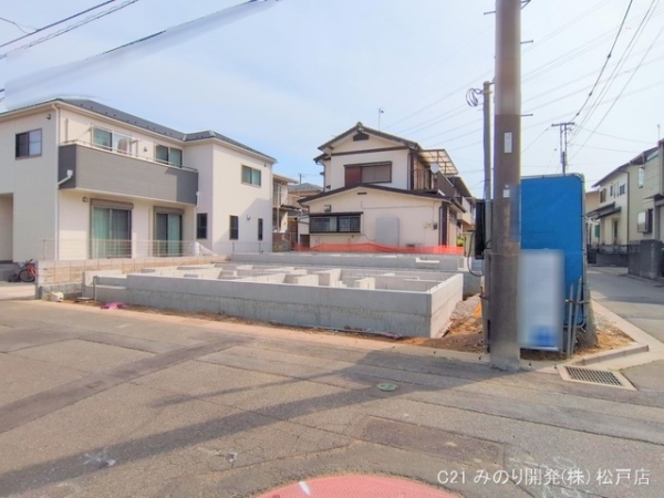 市川市原木４丁目の新築一戸建