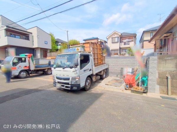 松戸市中和倉の新築一戸建