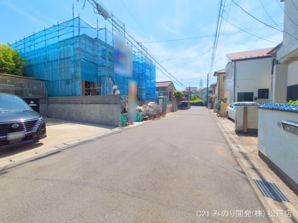 松戸市中和倉の新築一戸建