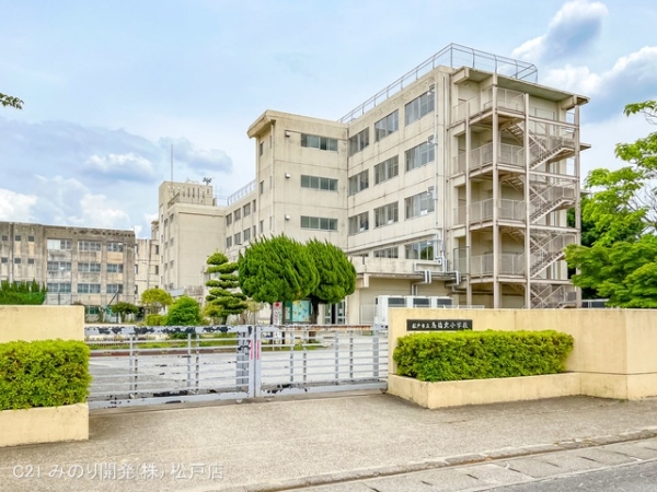 松戸市新松戸南1丁目の新築一戸建(松戸市立馬橋北小学校)