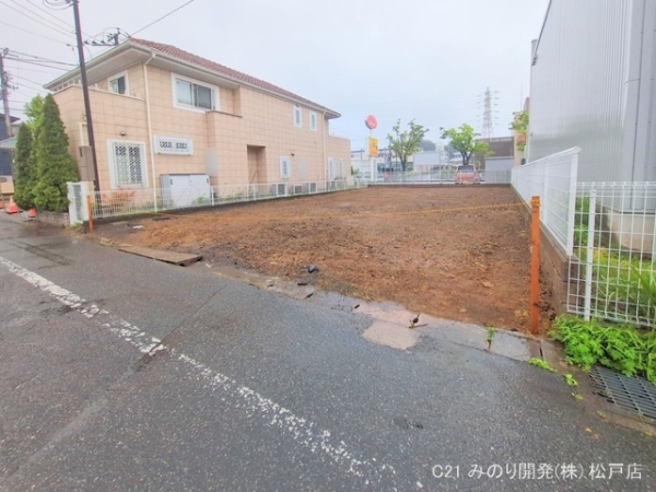 松戸市八ケ崎１丁目の売土地