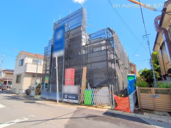 市川市曽谷５丁目の新築一戸建