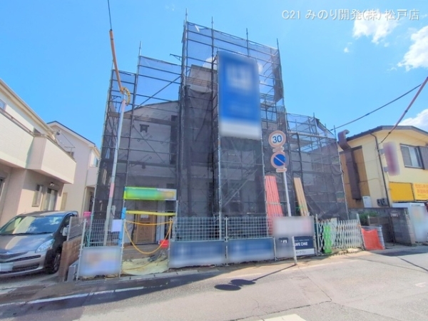 市川市曽谷５丁目の新築一戸建