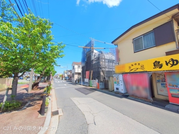市川市曽谷５丁目の新築一戸建