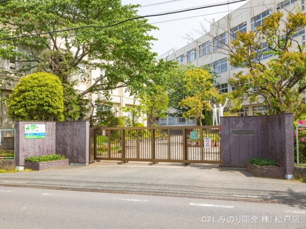 行徳第二アクウェリヤスハイツ(市川市立新浜小学校)