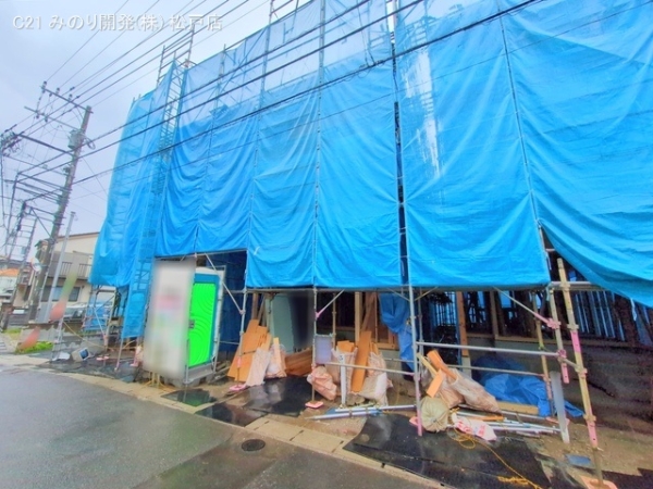 市川市妙典３丁目の新築一戸建