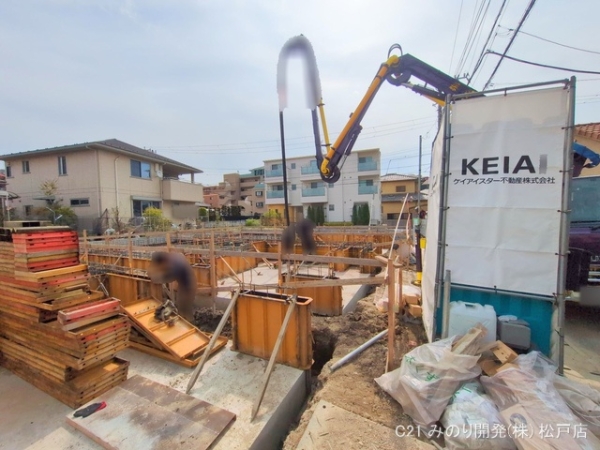 市川市妙典３丁目の新築一戸建