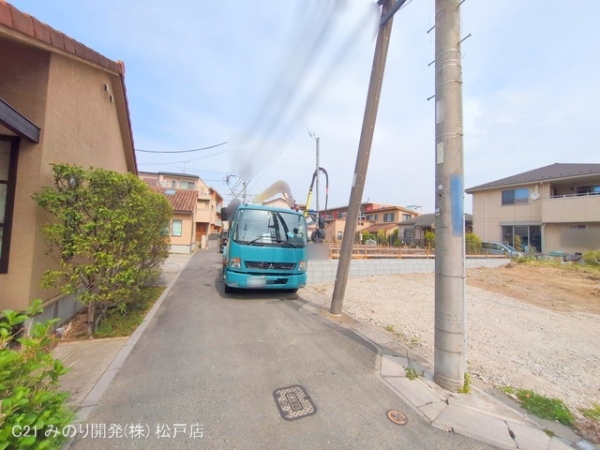 市川市妙典３丁目の新築一戸建