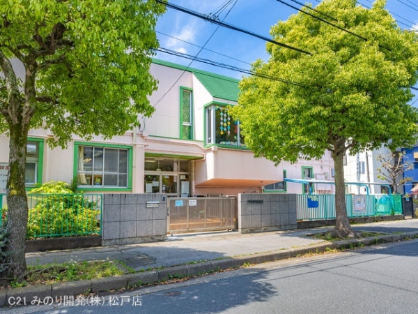 市川市妙典3丁目の新築一戸建(塩焼保育園)