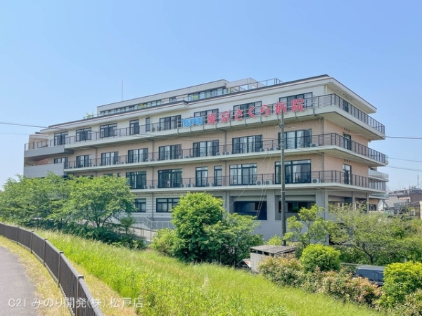 市川市妙典3丁目の新築一戸建(東京さくら病院)