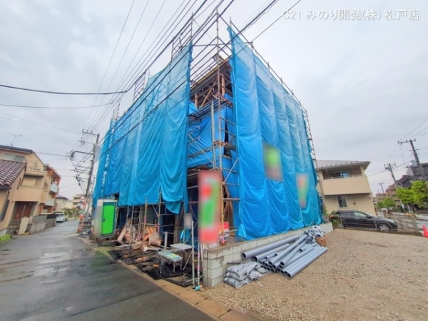 市川市妙典３丁目の新築一戸建