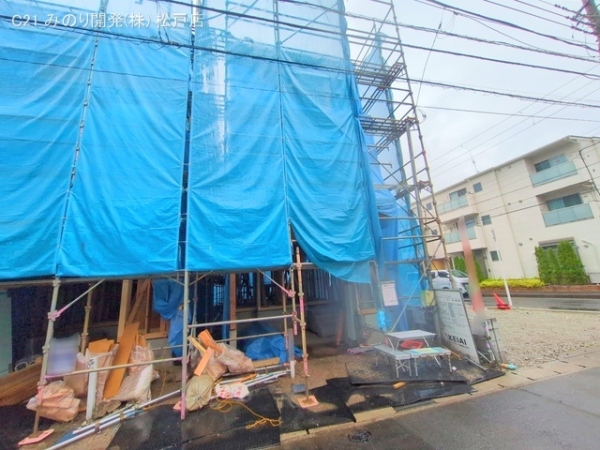 市川市妙典３丁目の新築一戸建