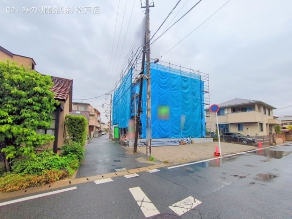 市川市妙典３丁目の新築一戸建