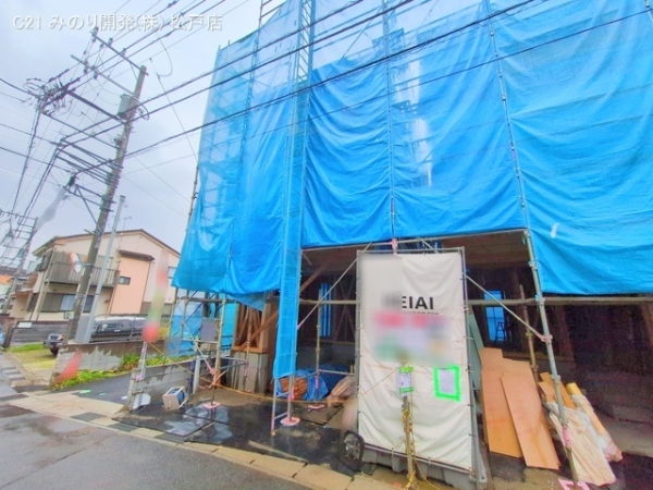 市川市妙典３丁目の新築一戸建