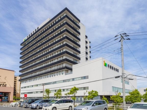 市川市新浜1丁目の新築一戸建(行徳総合病院)