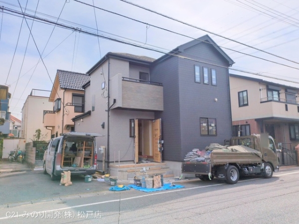市川市新浜１丁目の新築一戸建
