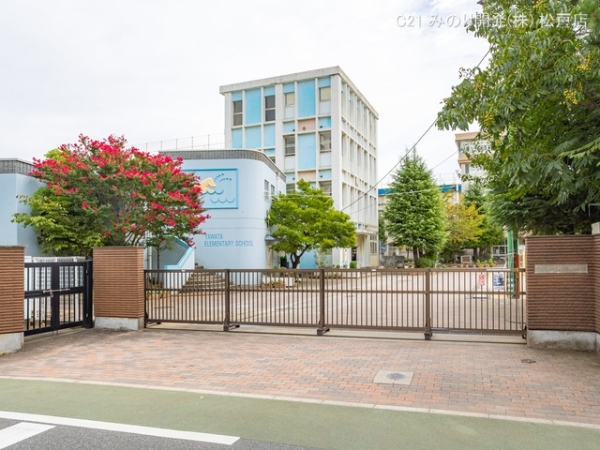 市川市菅野2丁目の土地(市川市立八幡小学校)