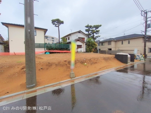 市川市菅野２丁目の売土地