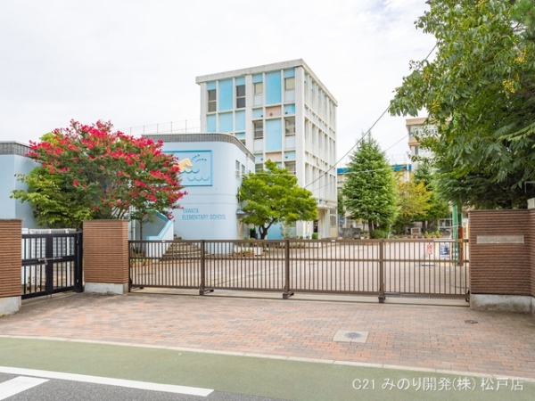 市川市菅野2丁目の土地(市川市立八幡小学校)