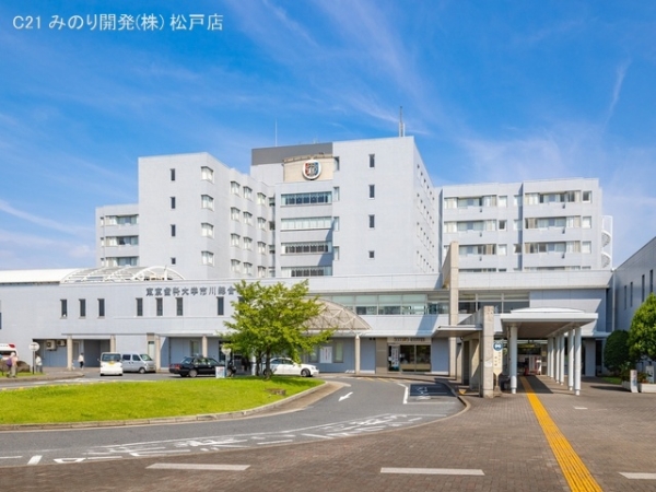 市川市菅野2丁目の土地(東京歯科大学市川総合病院)
