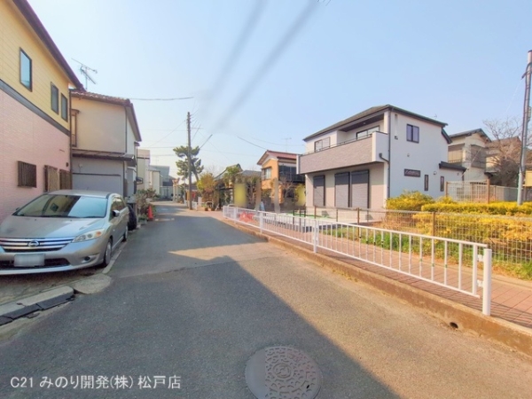 松戸市古ケ崎３丁目の新築一戸建