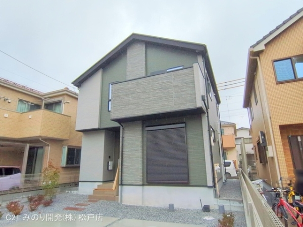 市川市中国分５丁目の新築一戸建