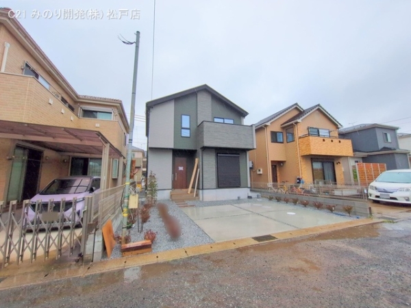 市川市中国分５丁目の新築一戸建