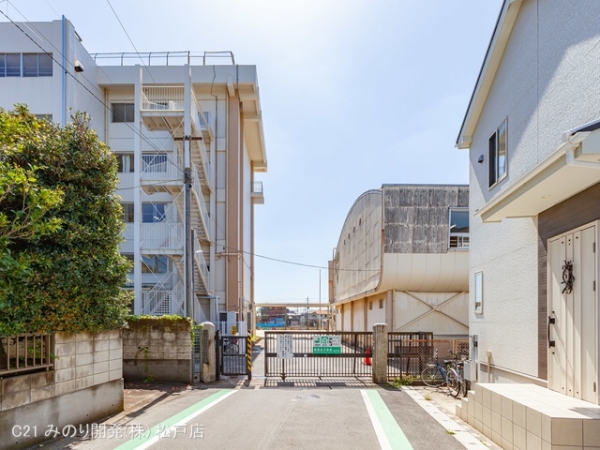 松戸市松戸新田の新築一戸建(松戸市立寒風台小学校)