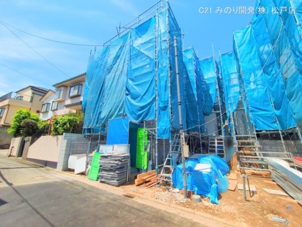 松戸市松戸新田の新築一戸建