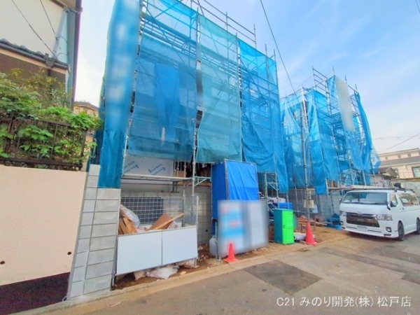 松戸市松戸新田の新築一戸建