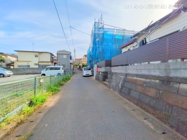 松戸市松戸新田の新築一戸建