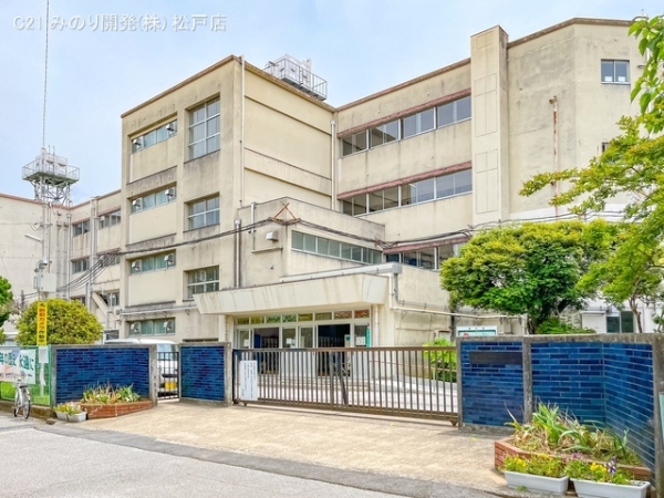 松戸市中和倉の土地(松戸市立八ケ崎小学校)