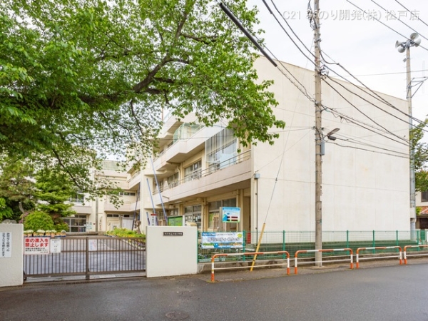 市川市南大野３丁目の土地(市川市立大柏小学校)