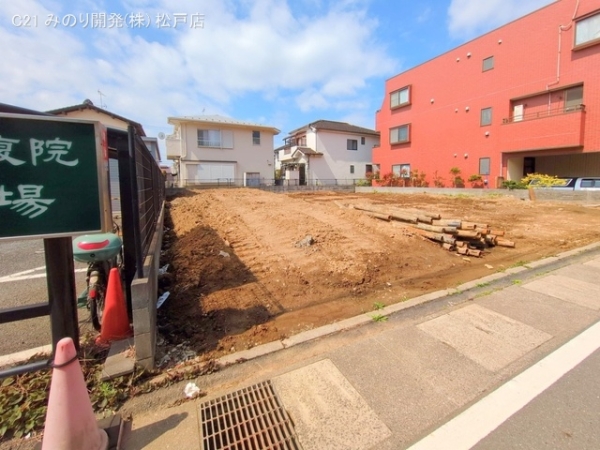 市川市南大野３丁目の売土地