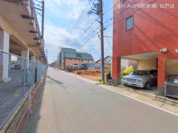 市川市南大野３丁目の土地
