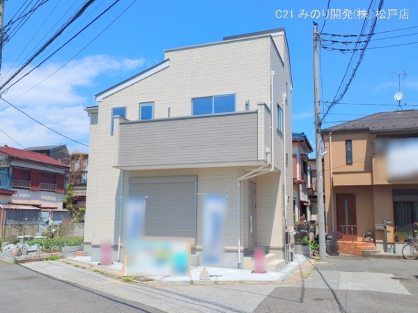 市川市田尻５丁目の新築一戸建