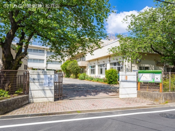 市川市若宮2丁目の新築一戸建(市川市立若宮小学校)