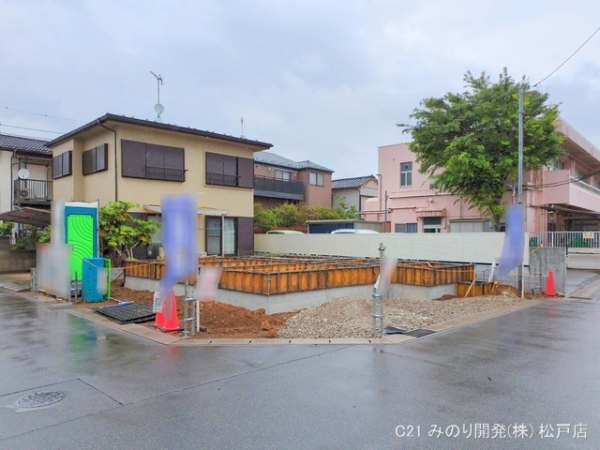 市川市若宮２丁目の新築一戸建