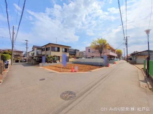 市川市若宮２丁目の新築一戸建