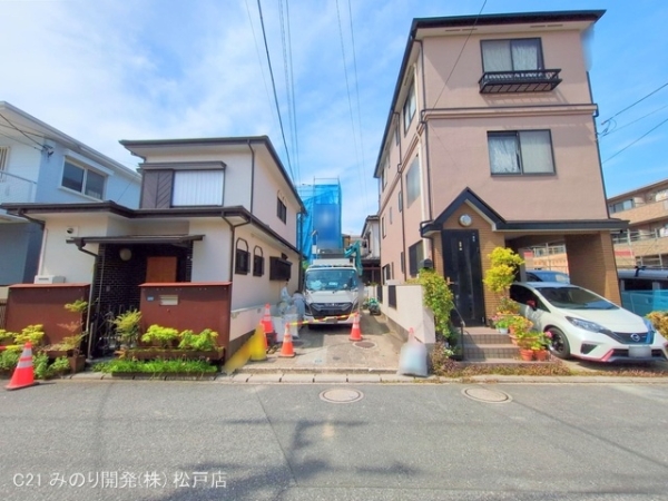 市川市新井３丁目の新築一戸建